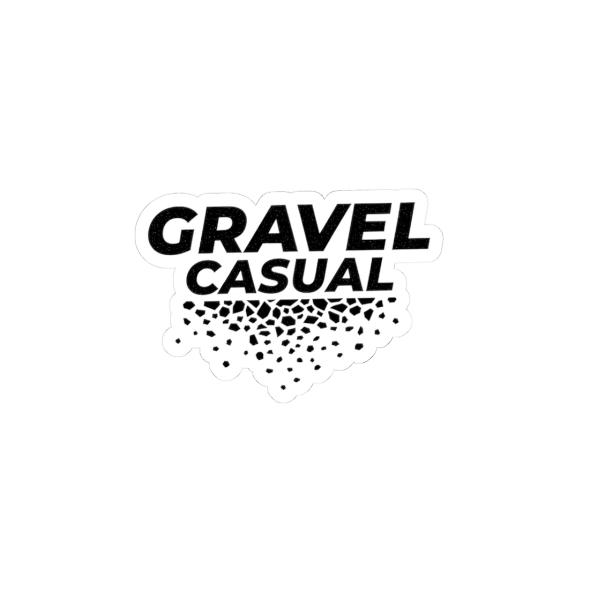 Gravel Casual — Brand Stickers
