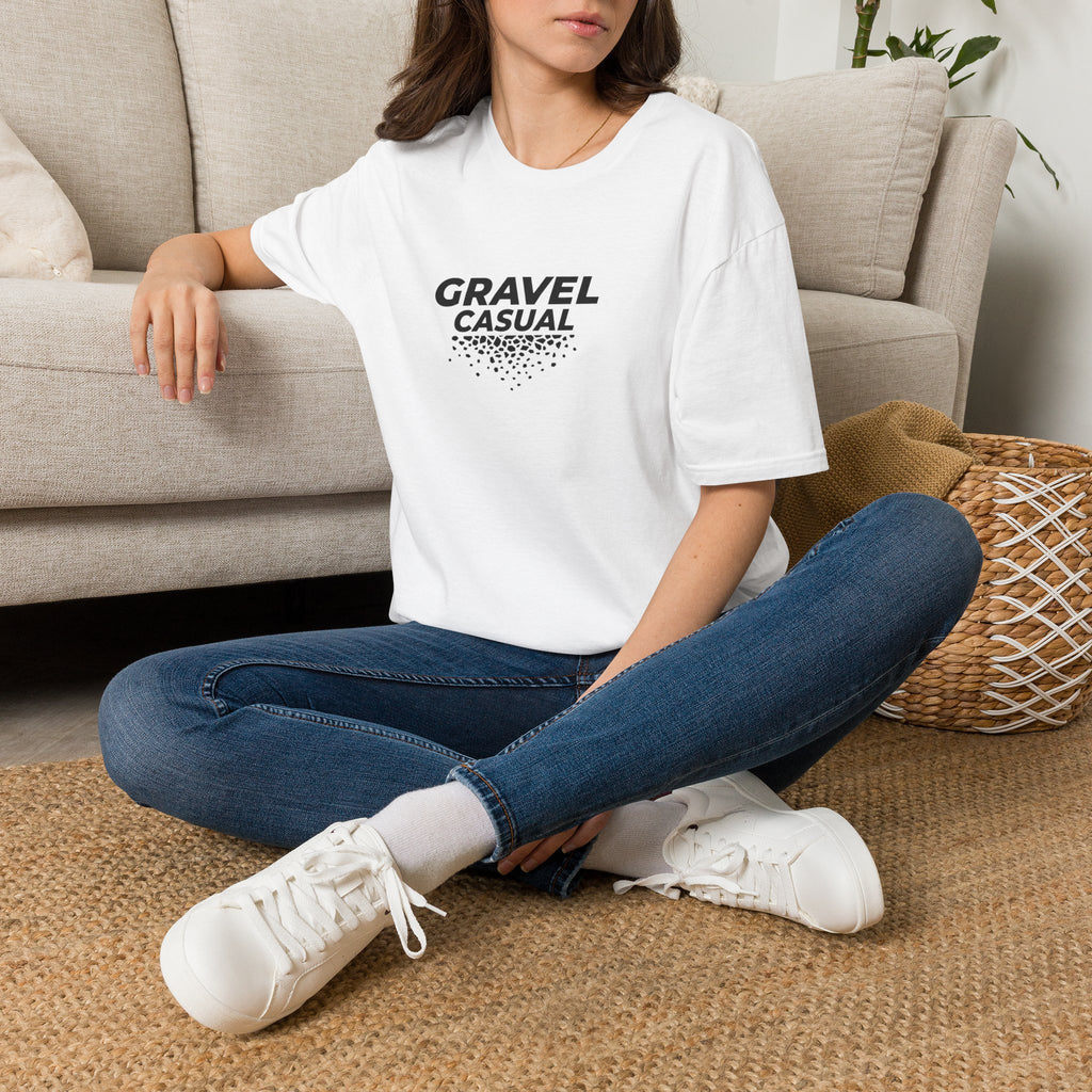 Gravel Casual — Unisex Softstyle Tee