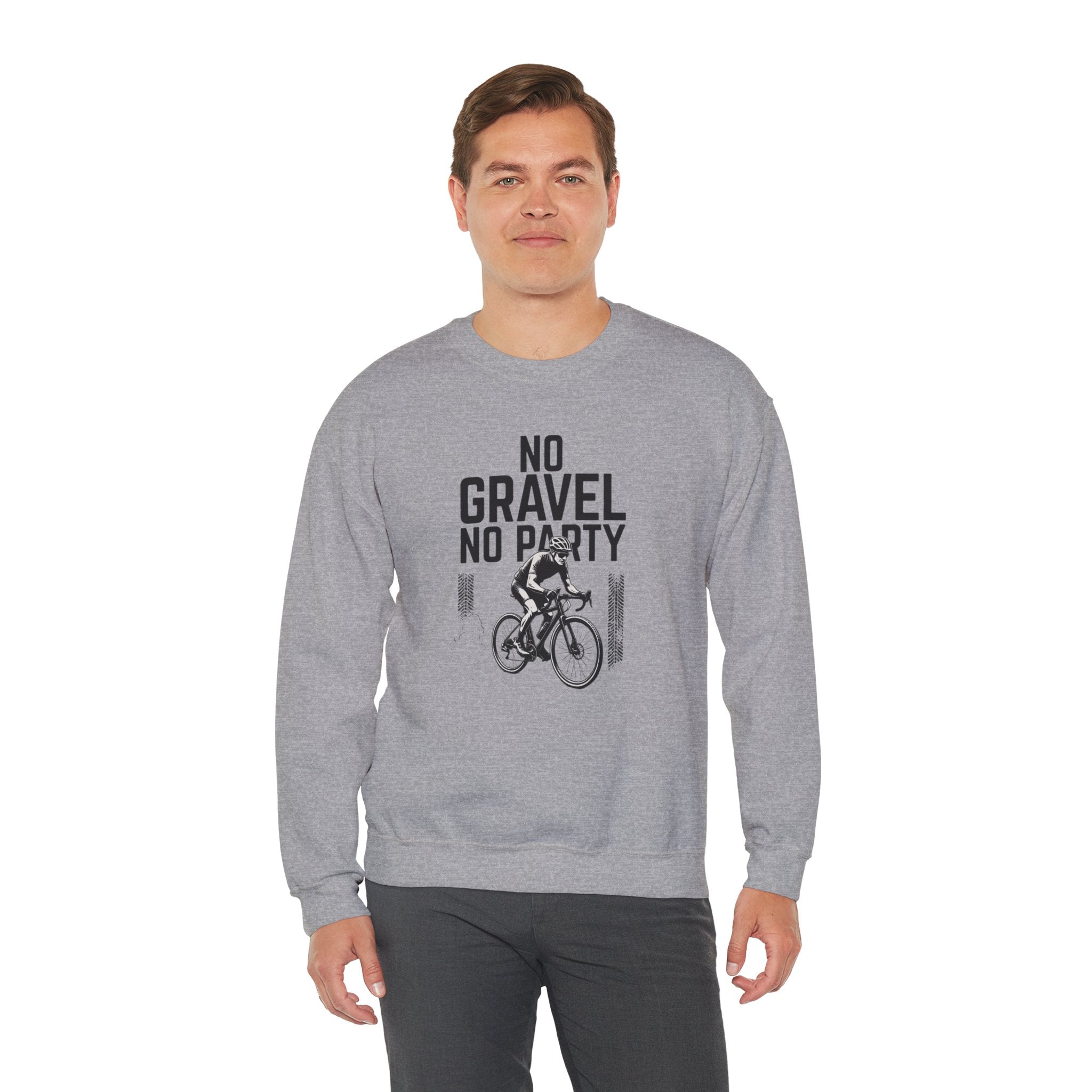 No Gravel No Party Crewneck Sweatshirt