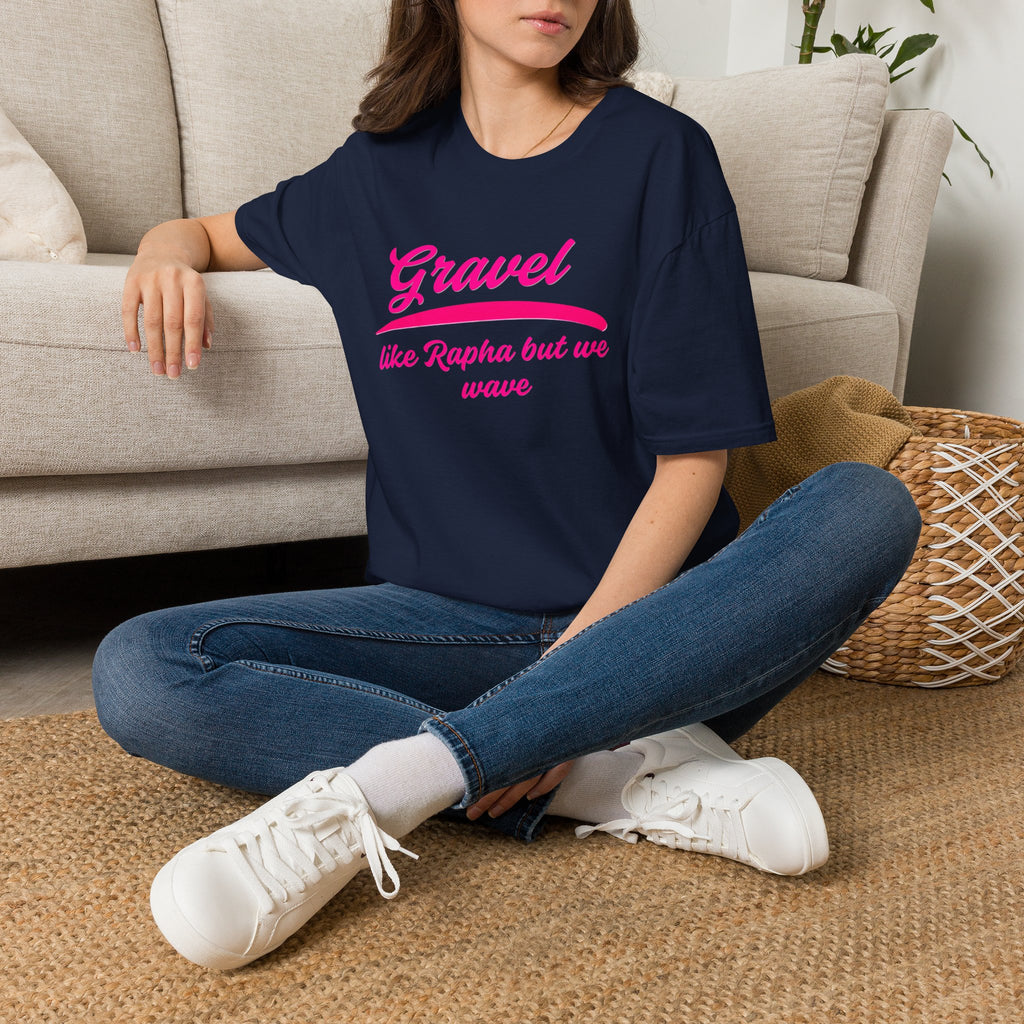 Gravel Riders Wave - Soft Tee