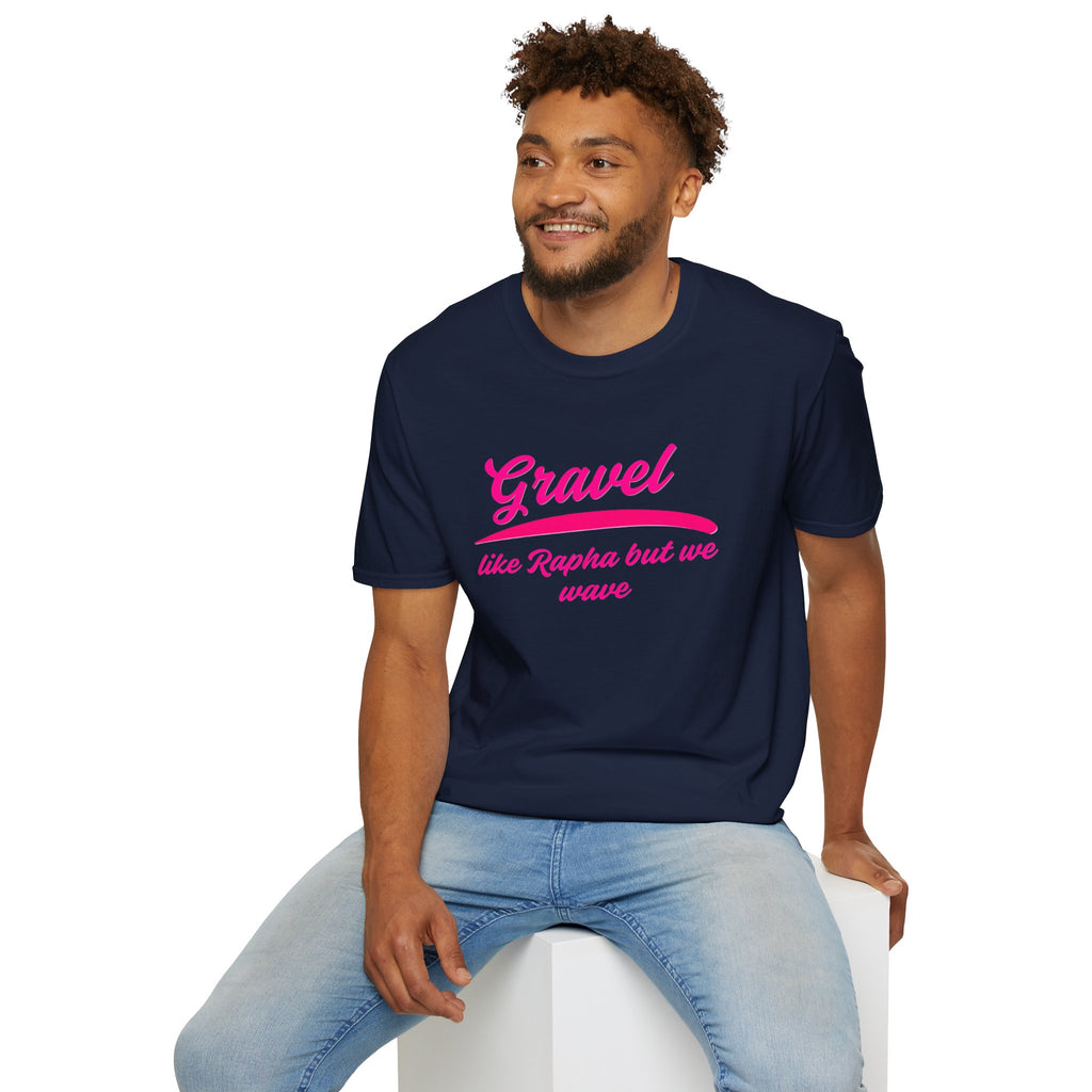 Gravel Riders Wave - Soft Tee