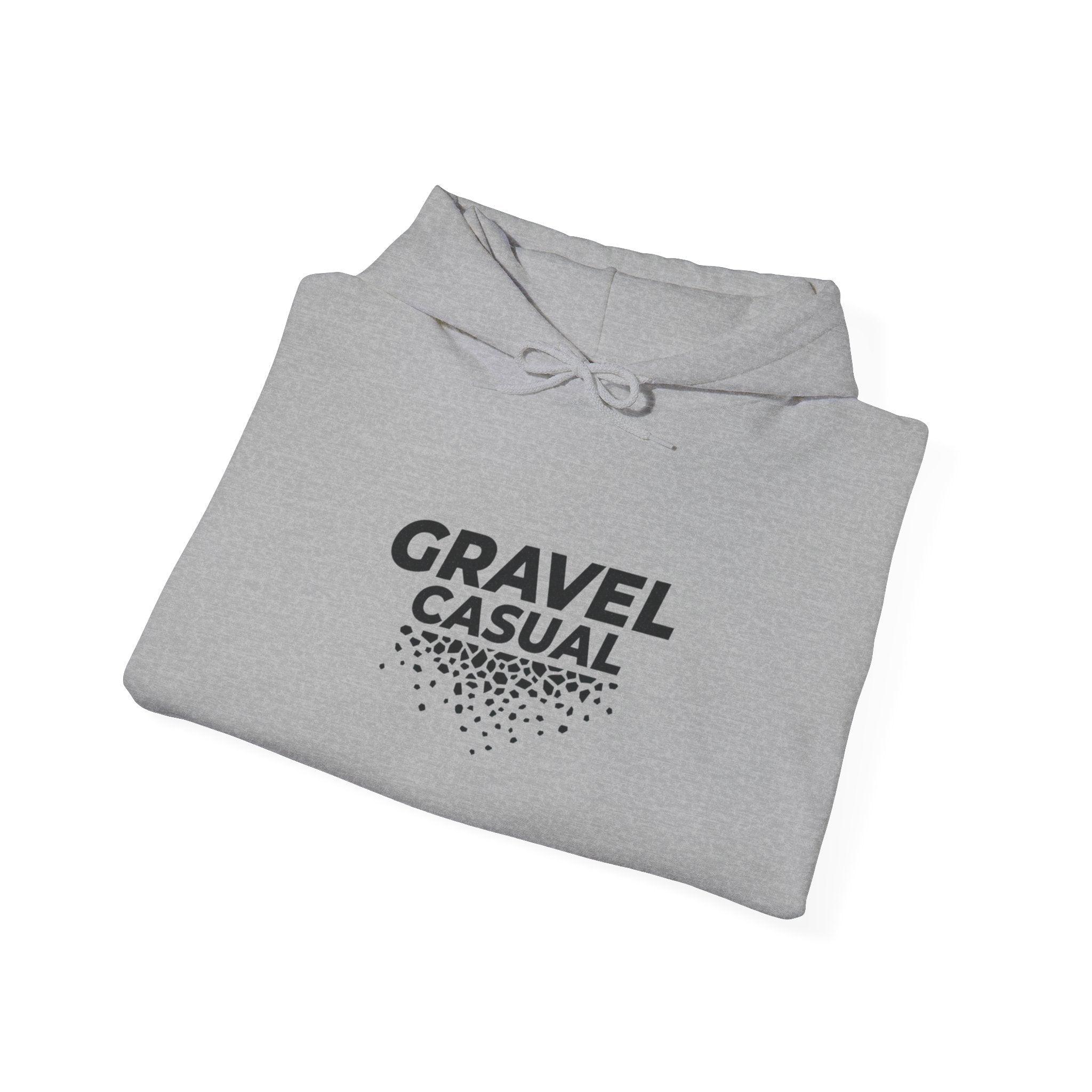 Gravel Casual — Unisex Hooded Sweatshirt