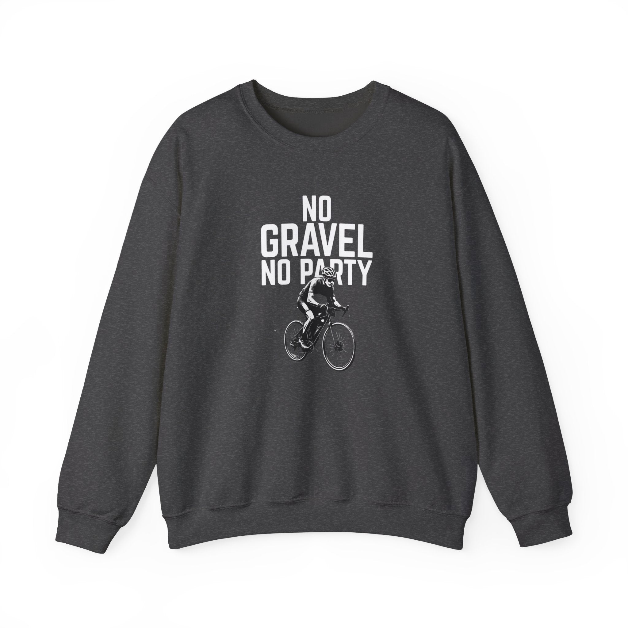 No Gravel No Party — Unisex Crewneck Sweatshirt