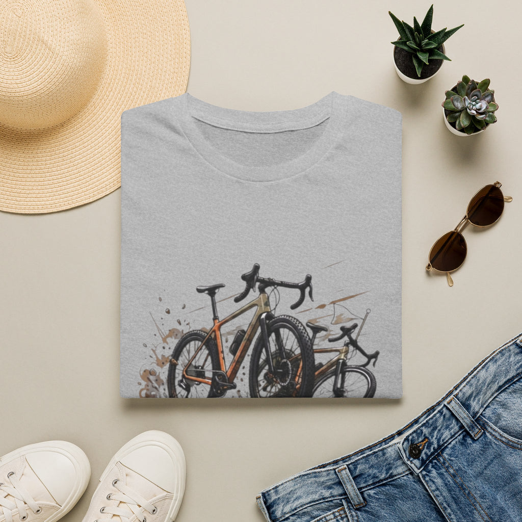 Gravel > Road — Unisex Softstyle Tee