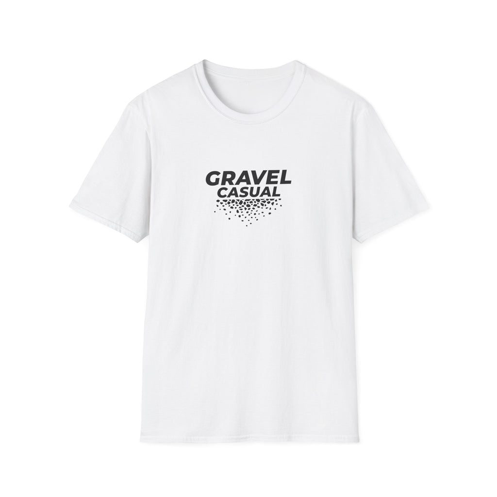 Gravel Casual — Unisex Softstyle Tee
