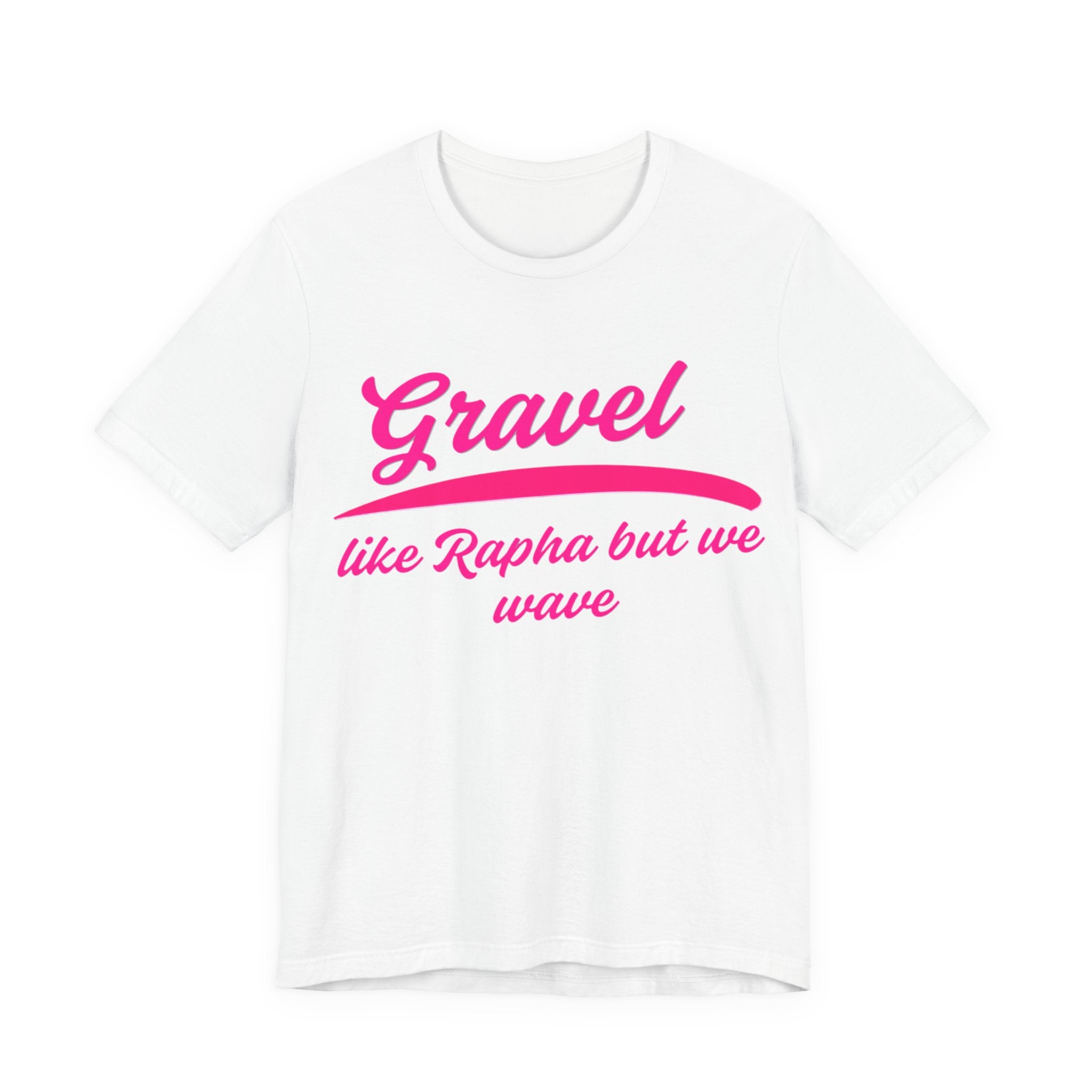 Gravel Riders Wave - Soft Tee - Bella