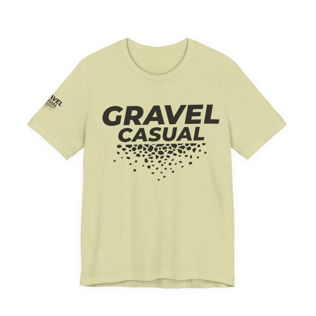 Gravel Casual Signature Tee - bella