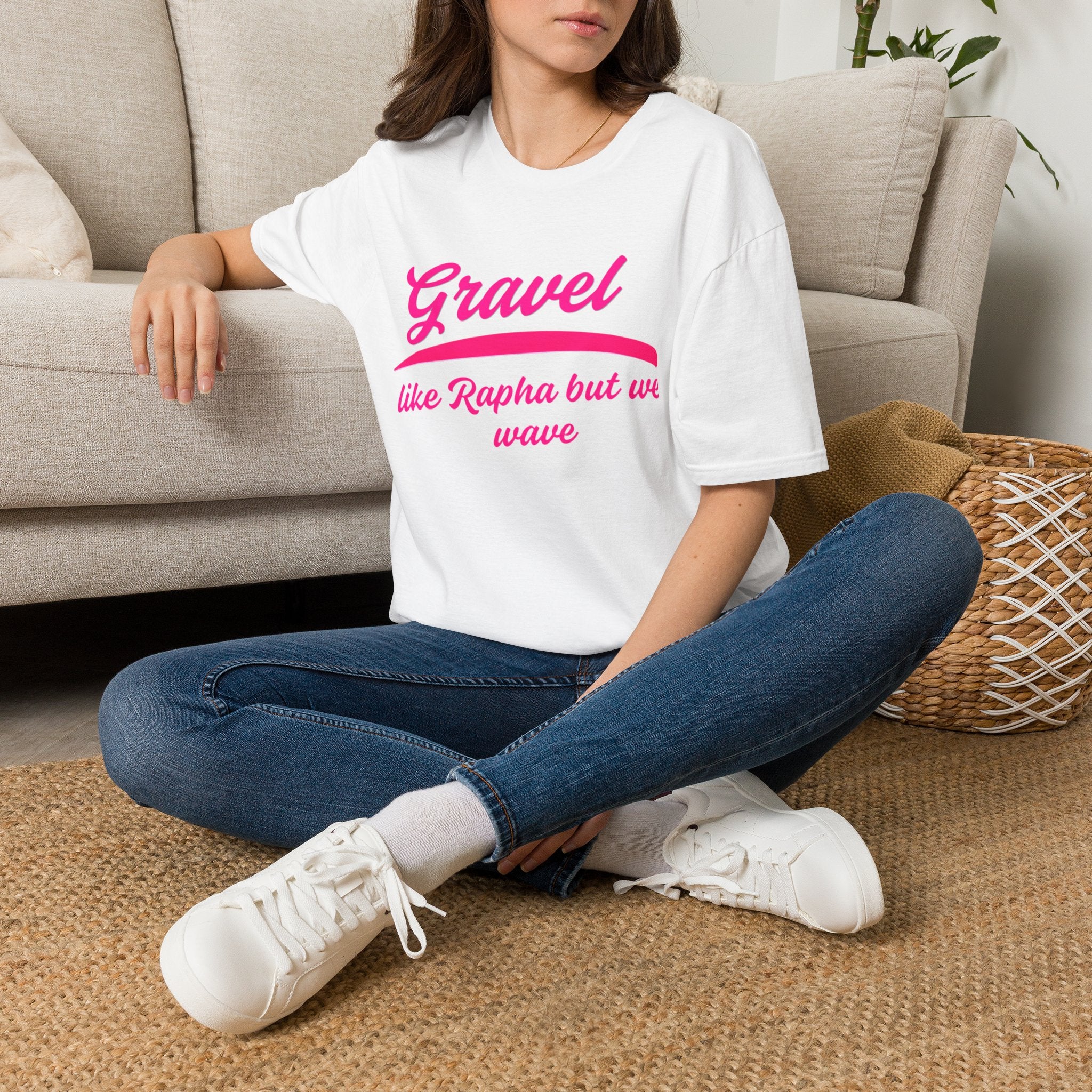 Gravel Riders Wave - Soft Tee