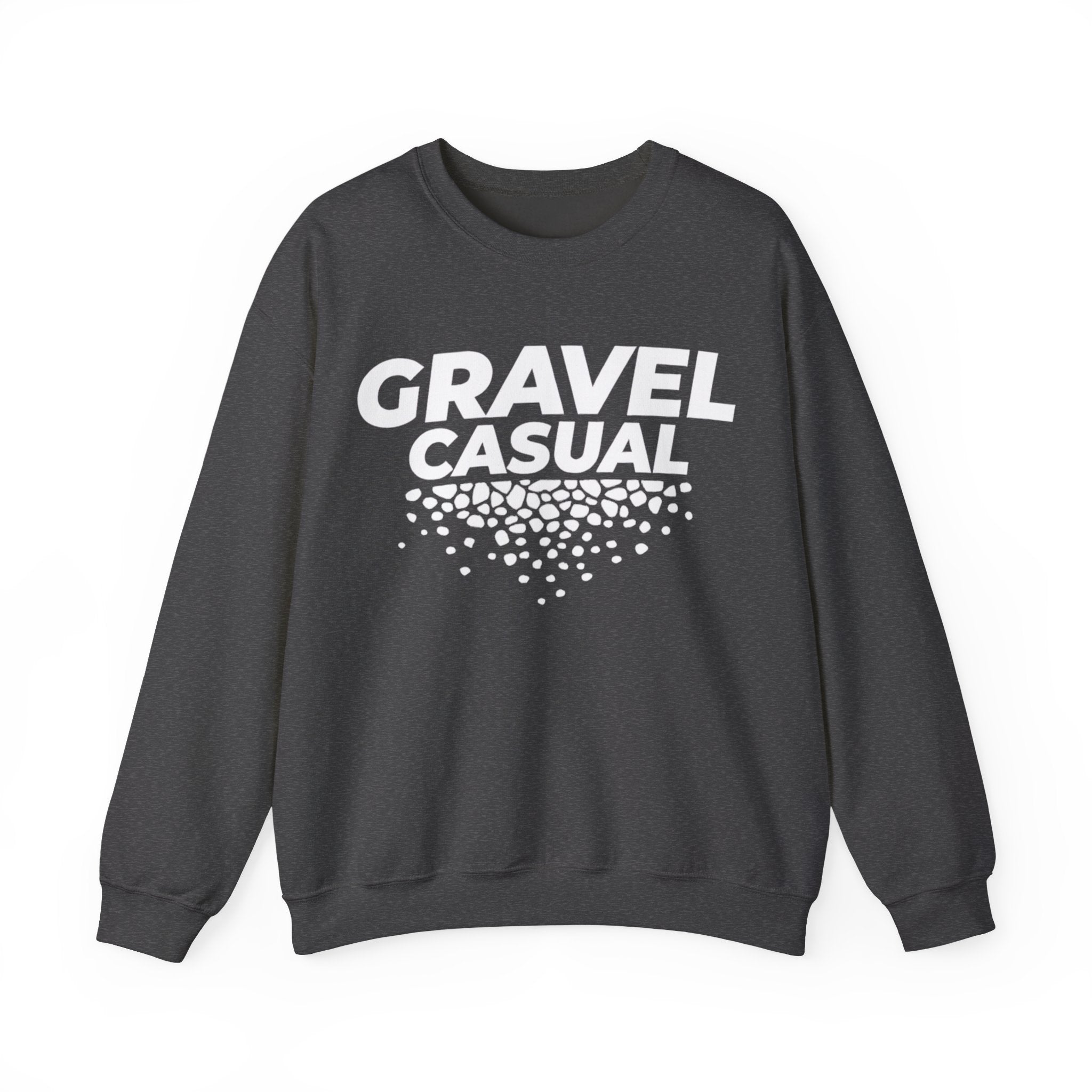 Gravel Casual Heavy Crewneck Sweatshirt