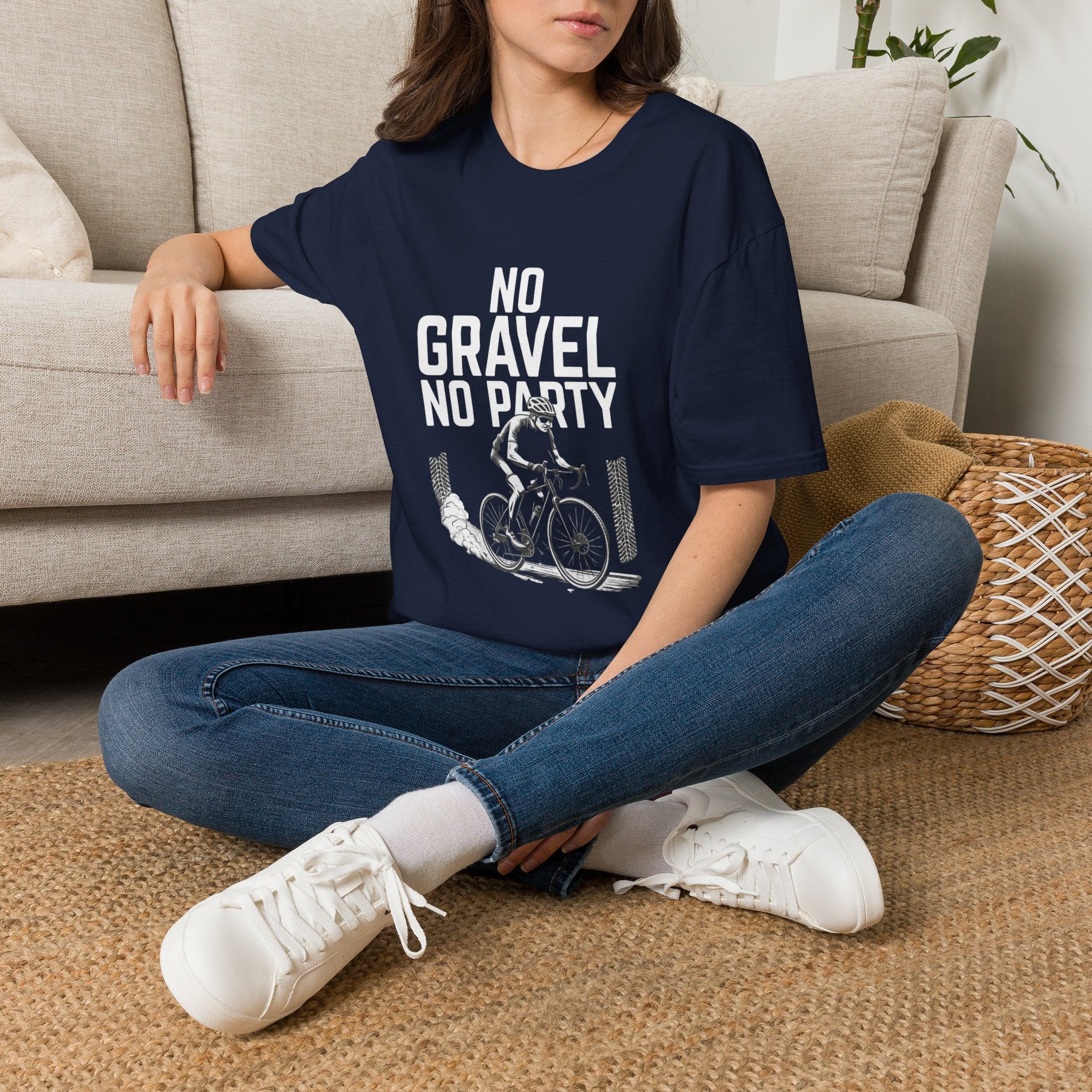 No Gravel No Party — Unisex Softstyle Tee