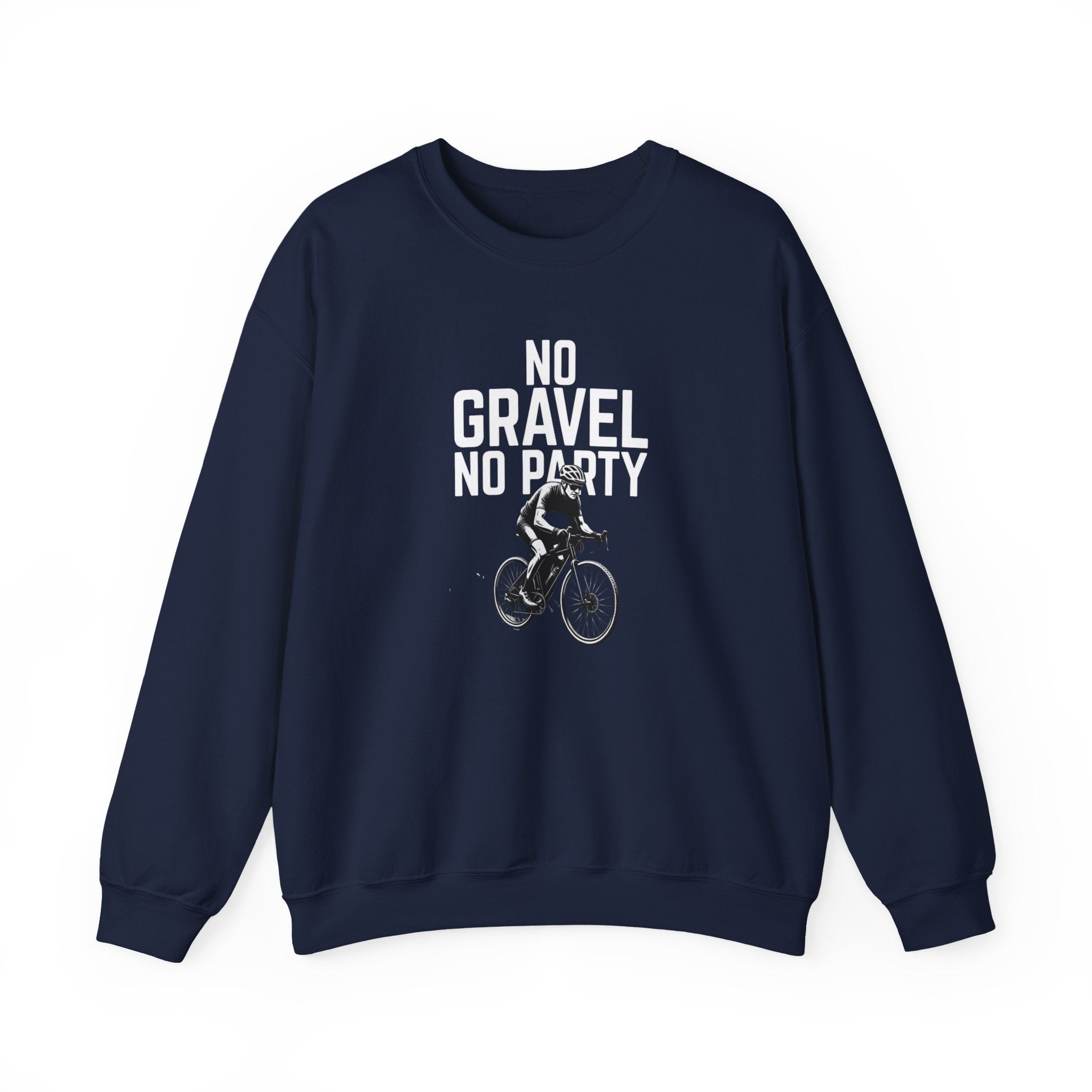 No Gravel No Party — Unisex Crewneck Sweatshirt