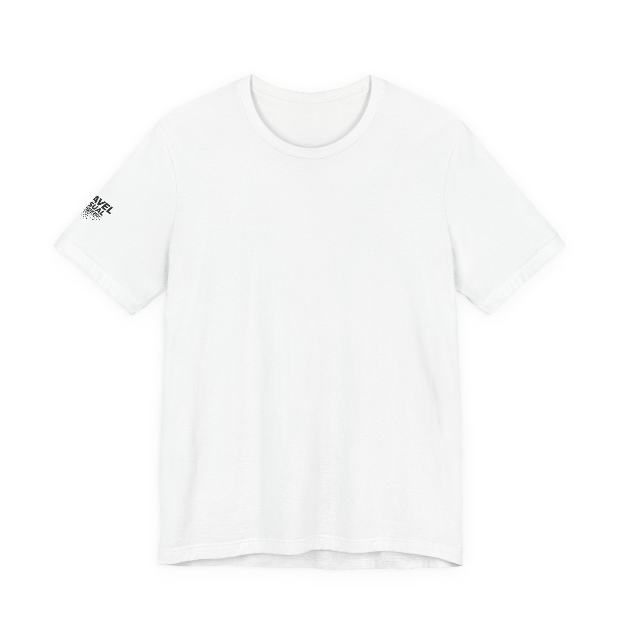 Gravel Casual — Sleeve Logo Unisex Tee