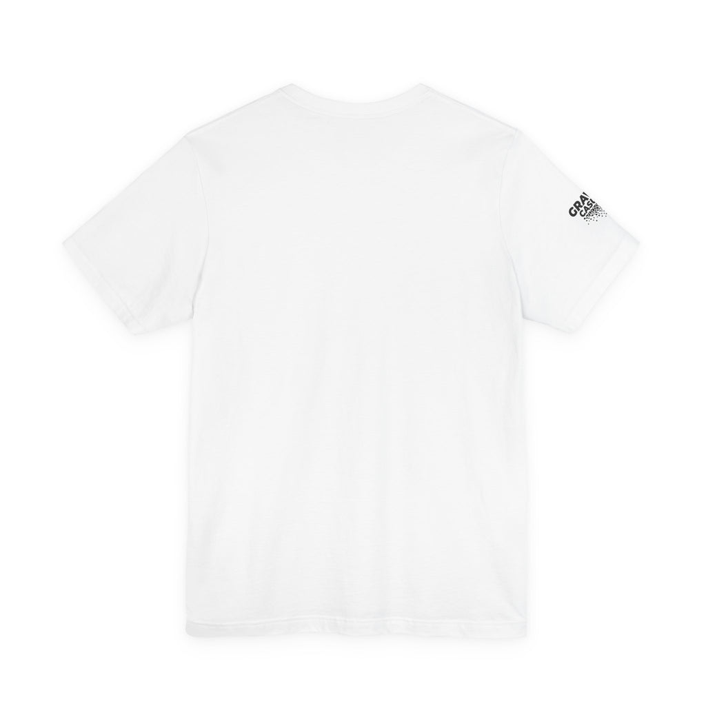 Gravel Casual — Sleeve Logo Unisex Tee