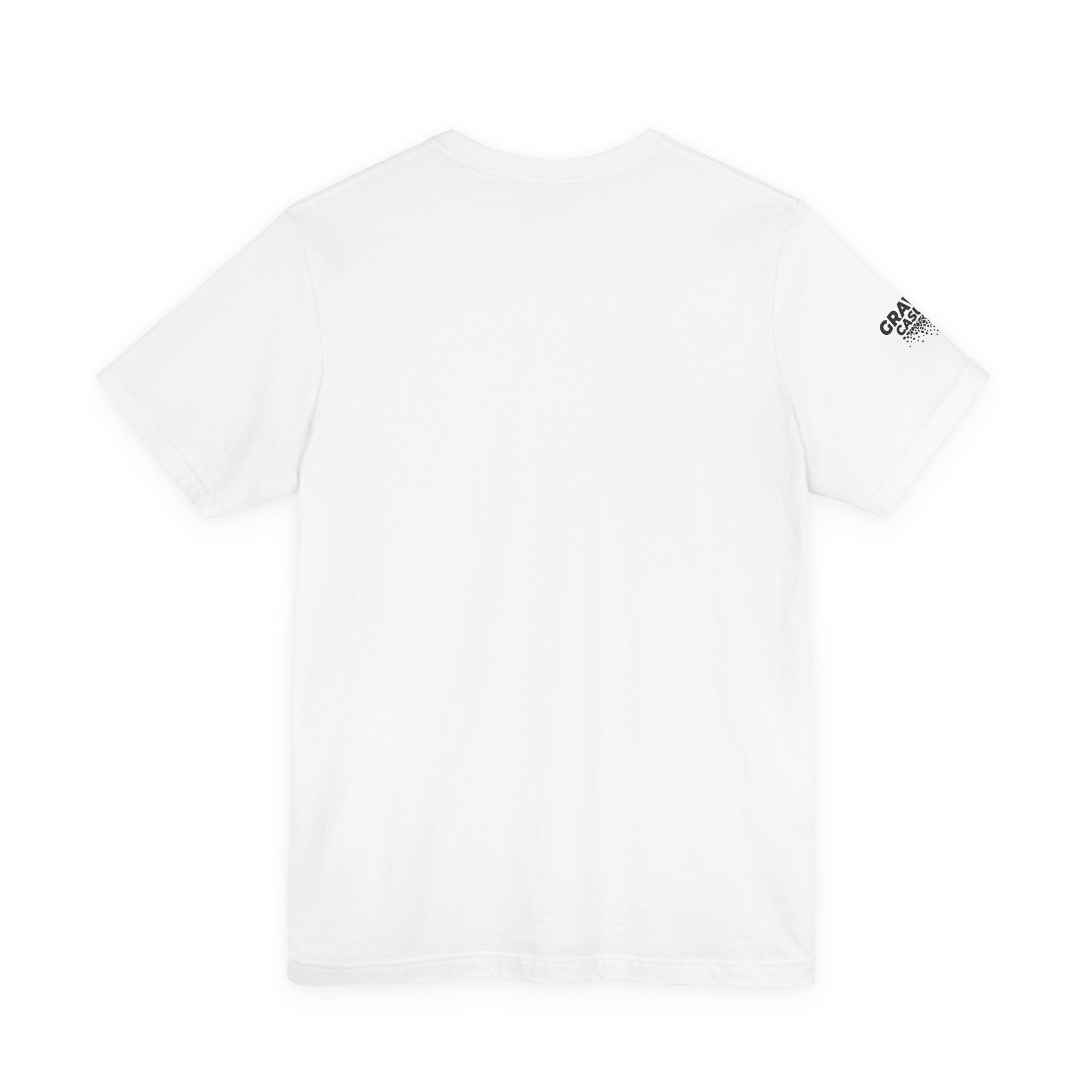 Gravel Casual — Sleeve Logo Unisex Tee