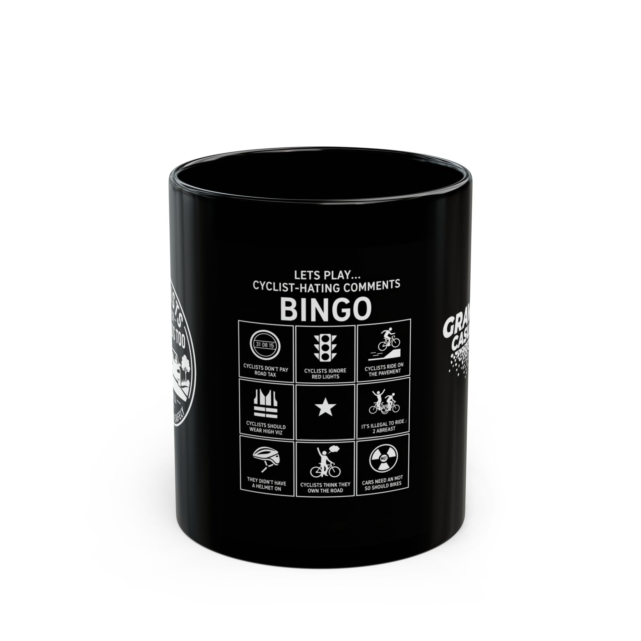 Black Mug (11oz, 15oz)