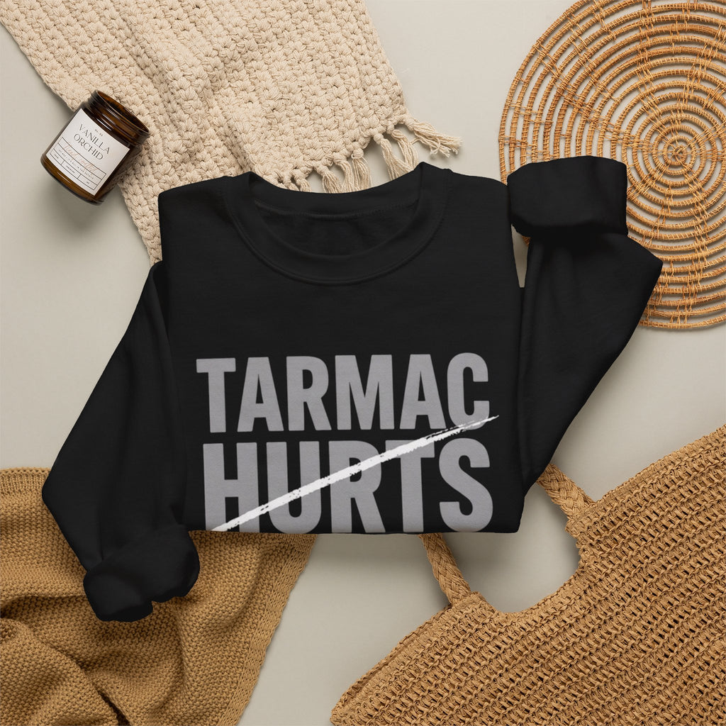 Tarmac Hurts Gravel Heals Heavy Blend Long Sleeve