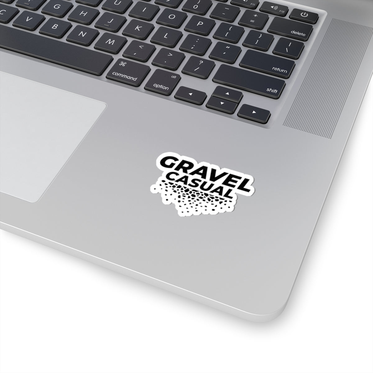 Gravel Casual — Brand Stickers