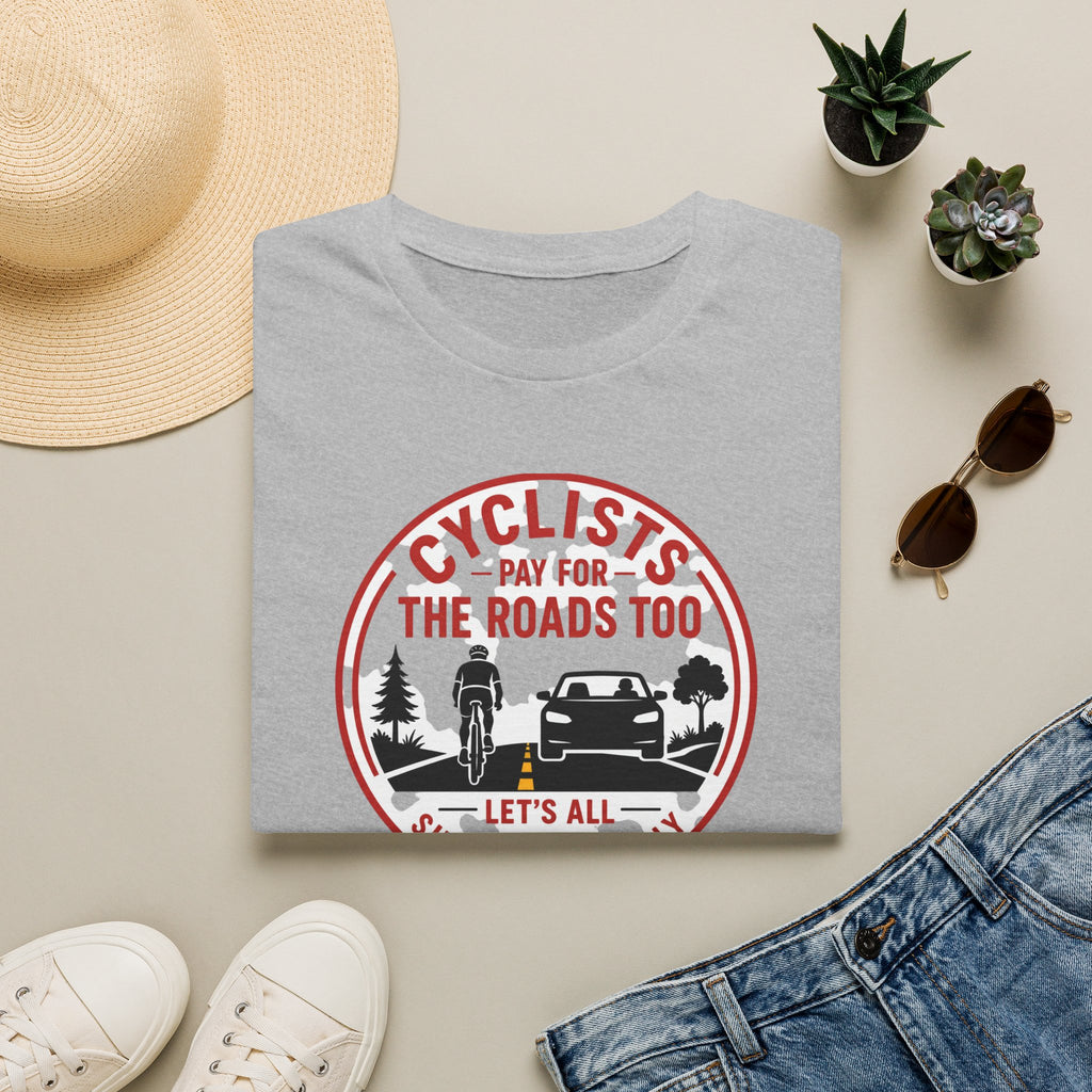 We All Pay for the Roads — Unisex Softstyle Tee