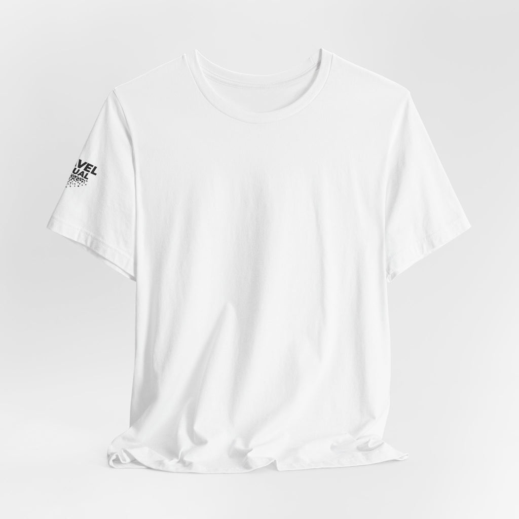 Gravel Casual — Sleeve Logo Unisex Tee