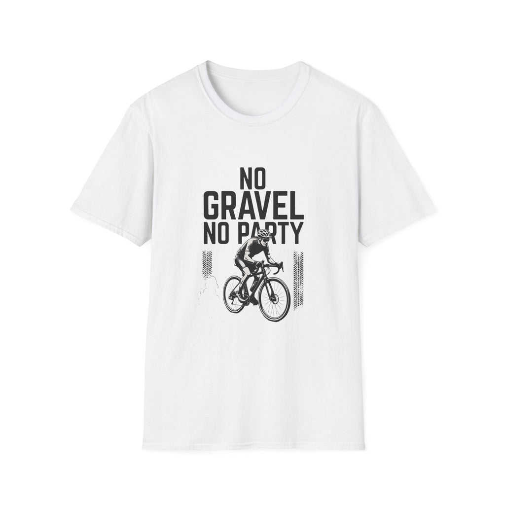 No Gravel No Party — Unisex Softstyle Tee