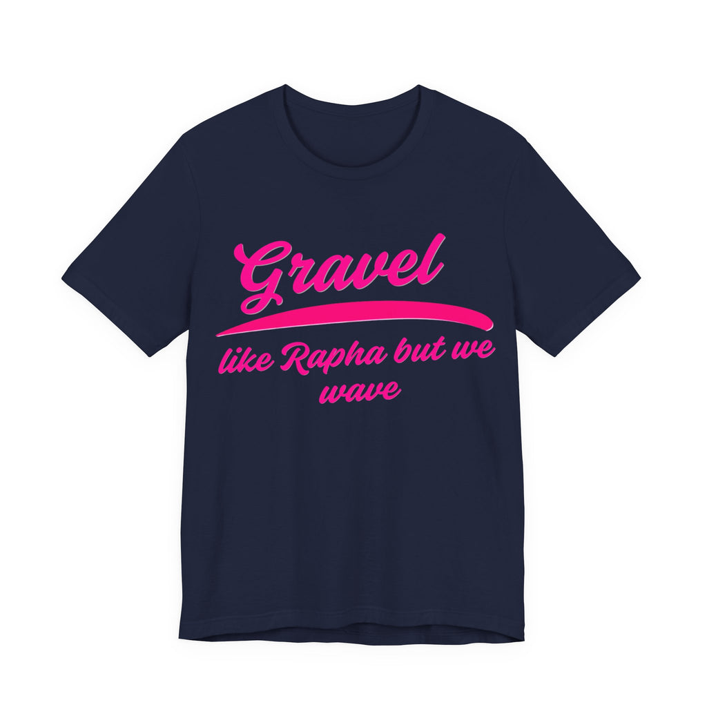 Gravel Riders Wave - Soft Tee - Bella