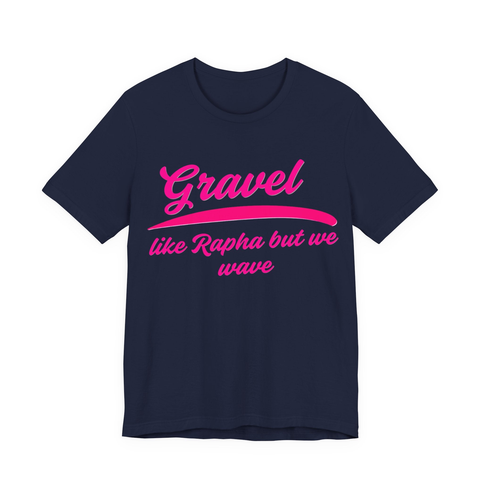 Gravel Riders Wave - Soft Tee - Bella
