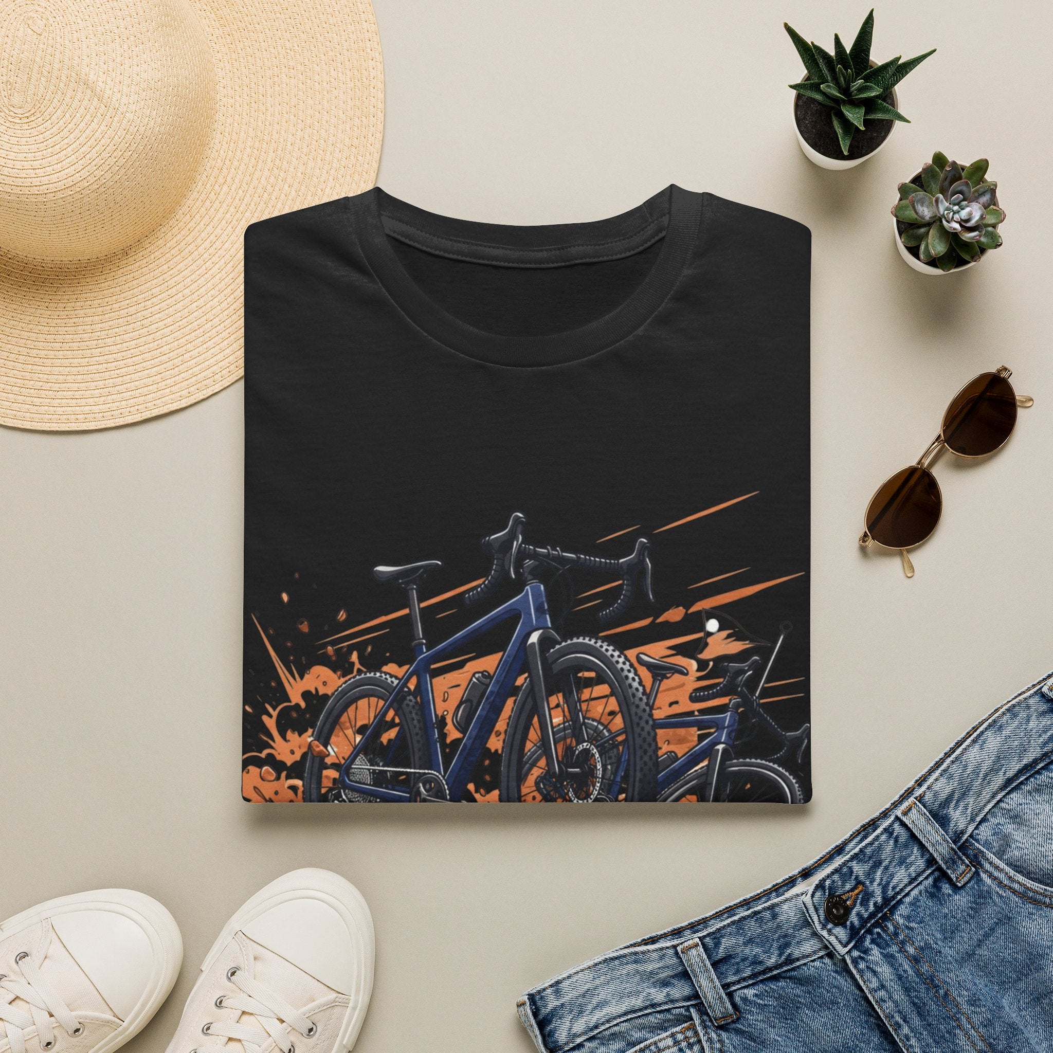 Gravel > Road — Unisex Softstyle Tee