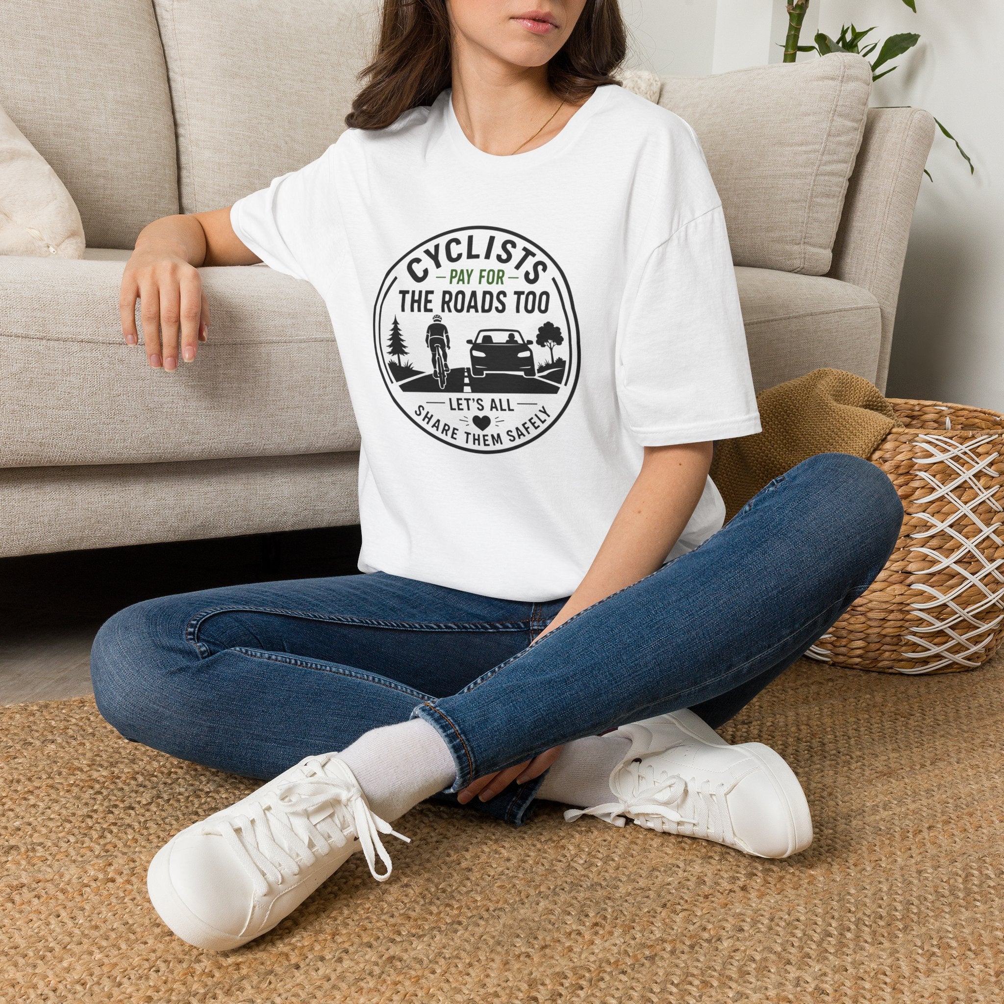 We All Pay for the Roads — Unisex Softstyle Tee