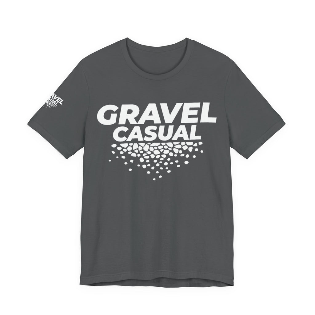 Gravel Casual Signature Tee - bella