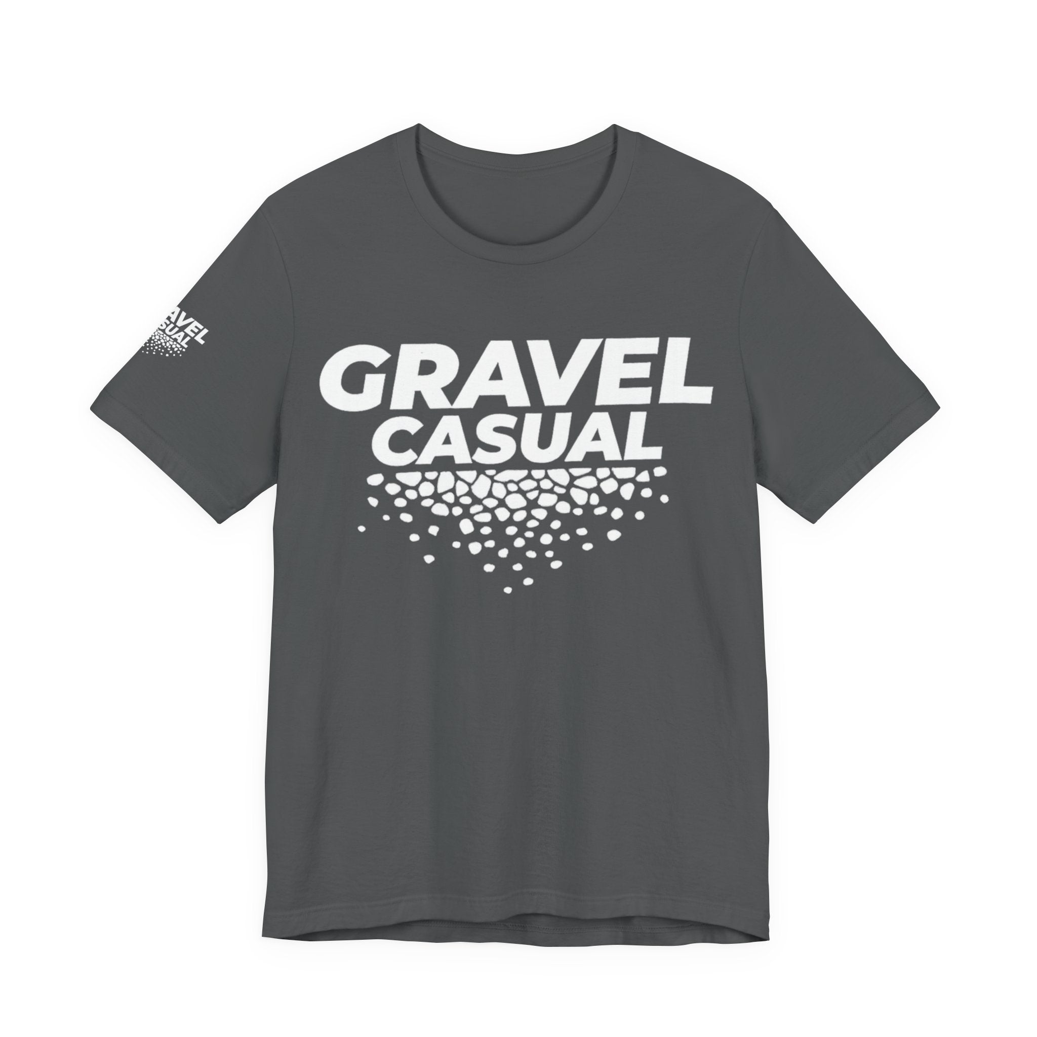 Gravel Casual Signature Tee - bella