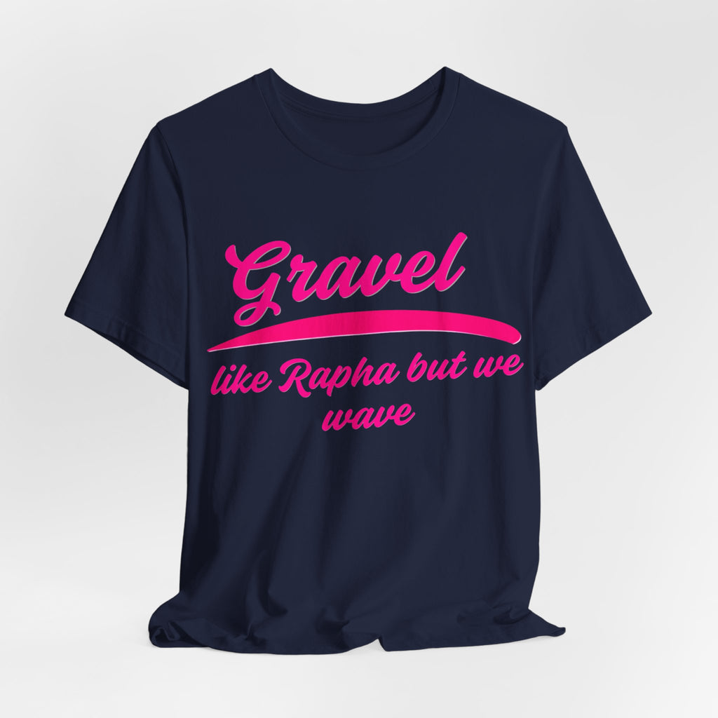 Gravel Riders Wave - Soft Tee - Bella