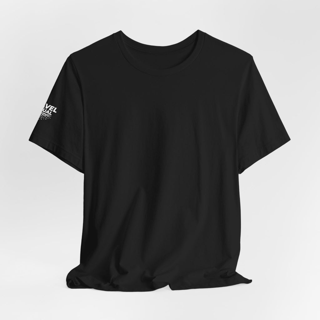 Gravel Casual — Sleeve Logo Unisex Tee