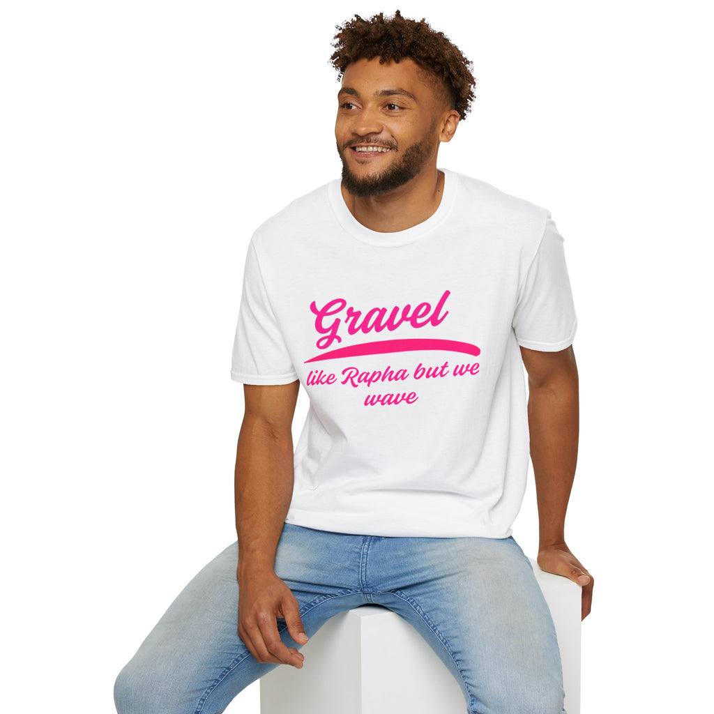 Gravel Riders Wave - Soft Tee