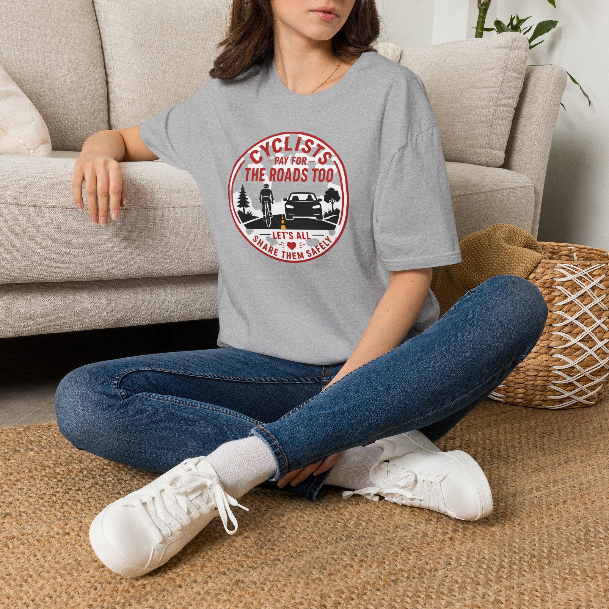 We All Pay for the Roads — Unisex Softstyle Tee