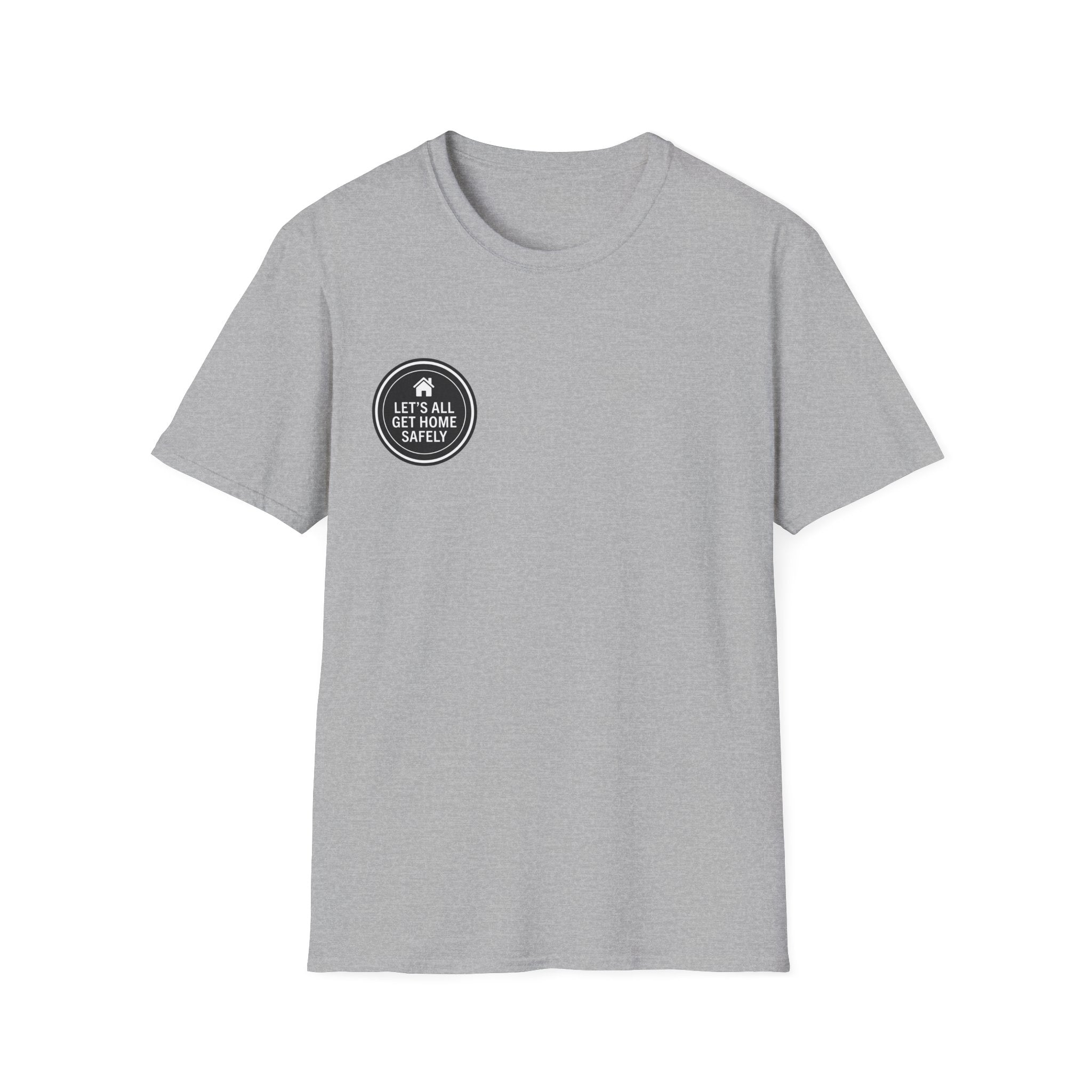 Let's Get Home Safely — Cycling Bingo Unisex Tee