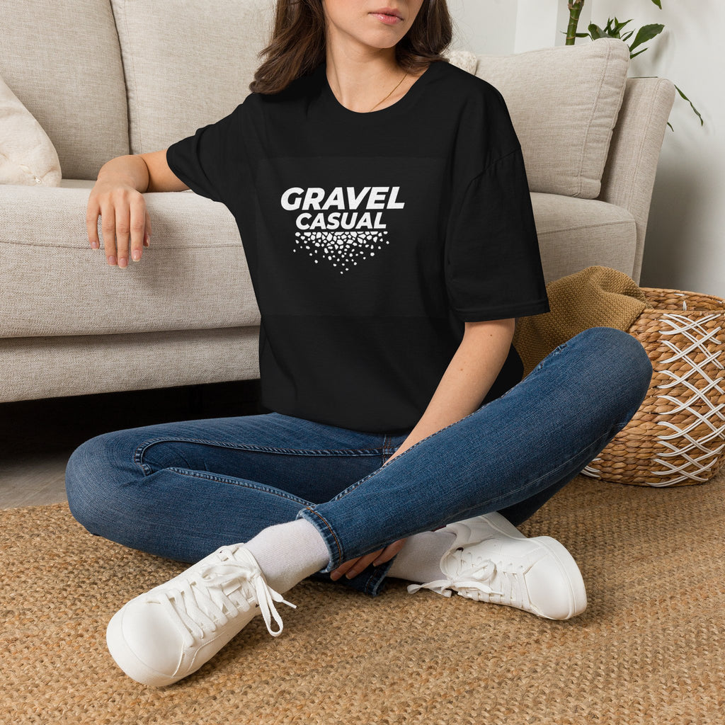 Gravel Casual — Unisex Softstyle Tee