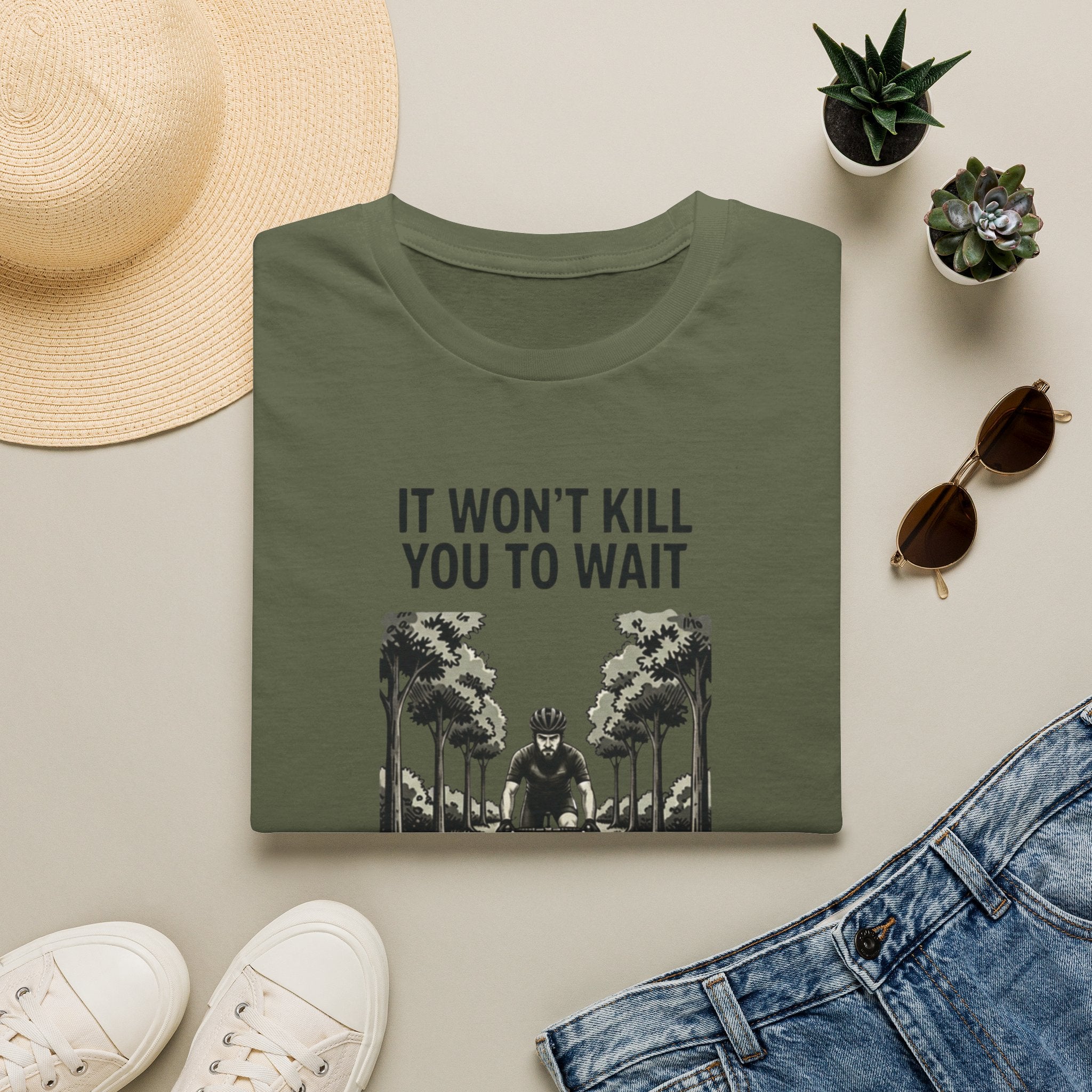 It Won't Kill You to Wait — Unisex Softstyle Tee
