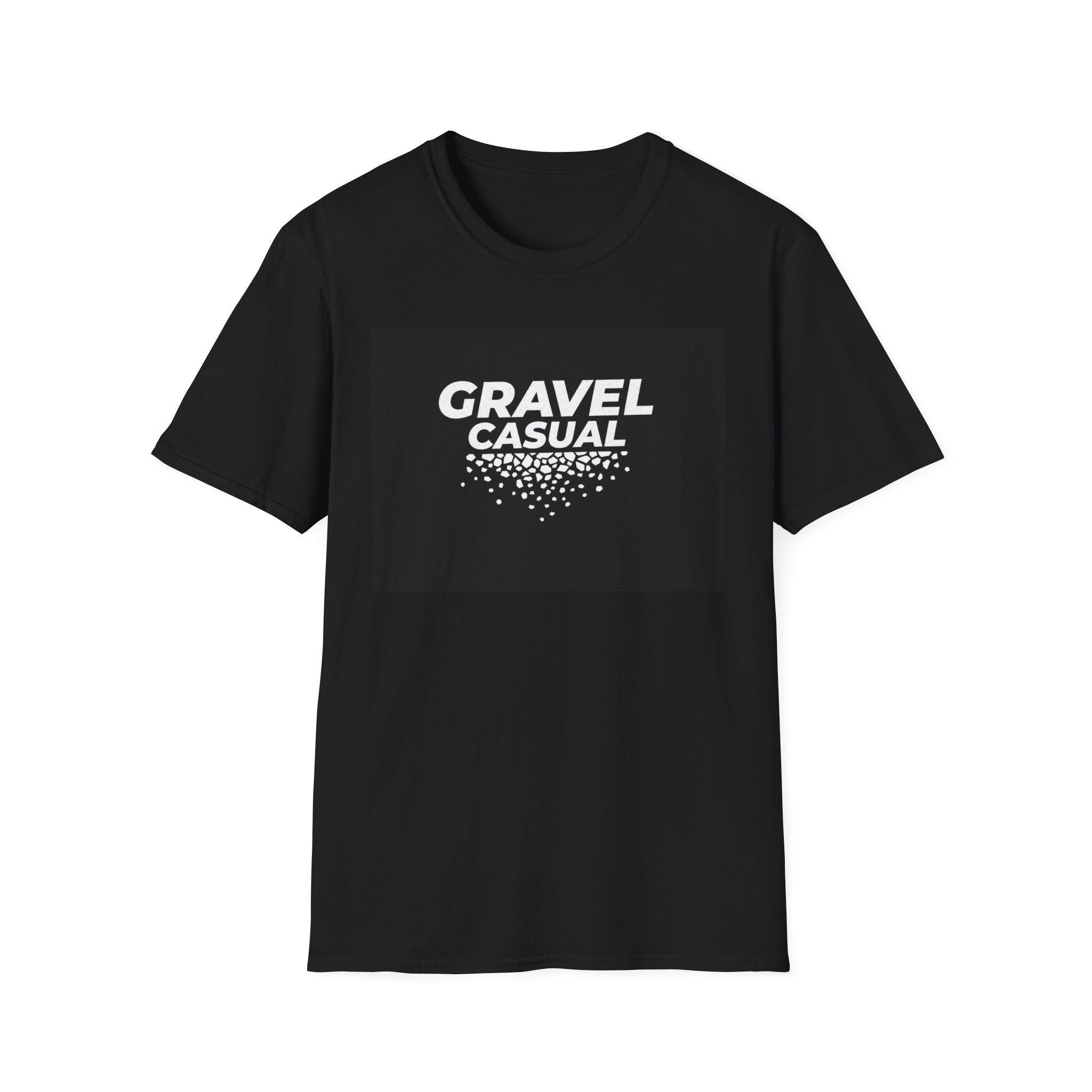 Gravel Casual — Unisex Softstyle Tee
