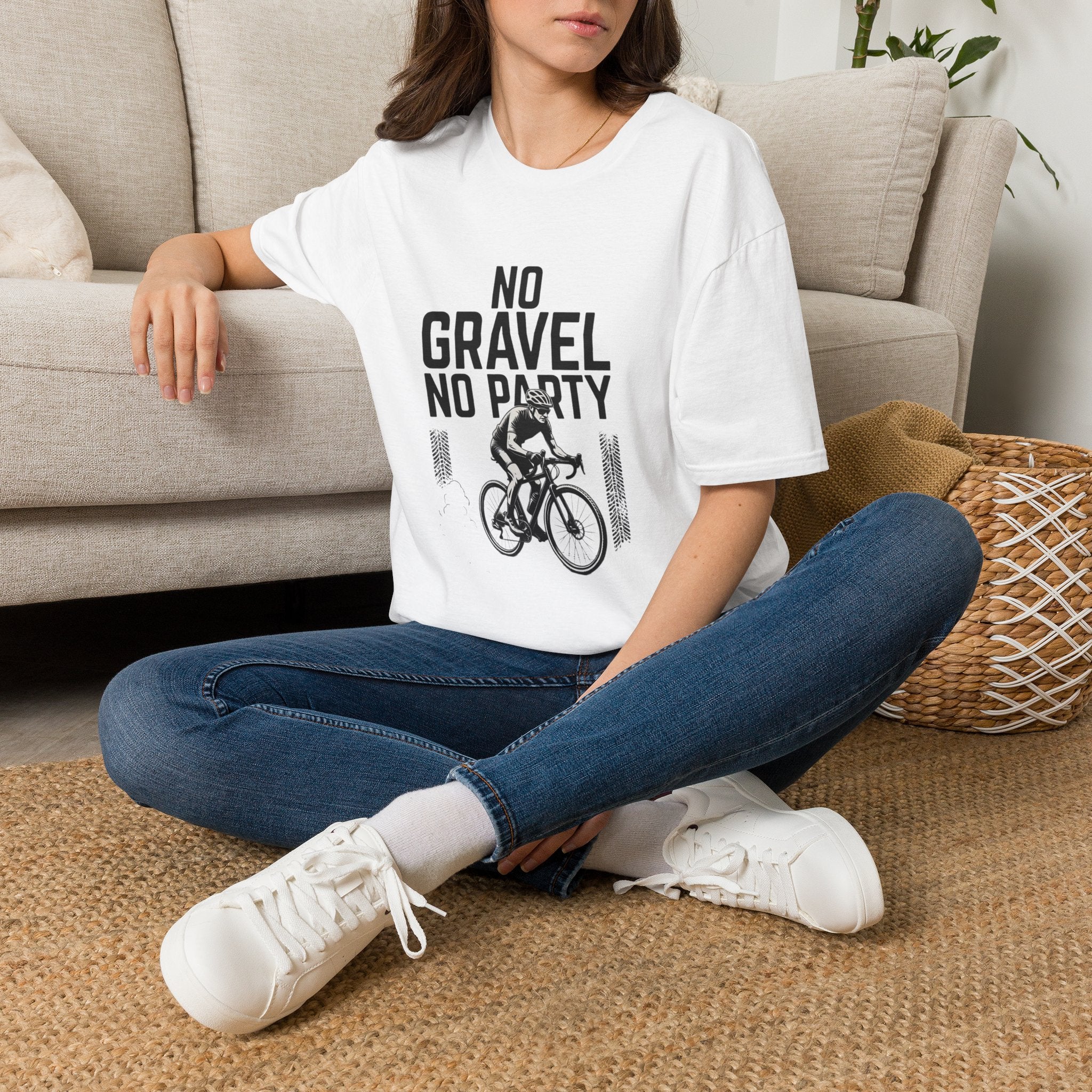 No Gravel No Party — Unisex Softstyle Tee