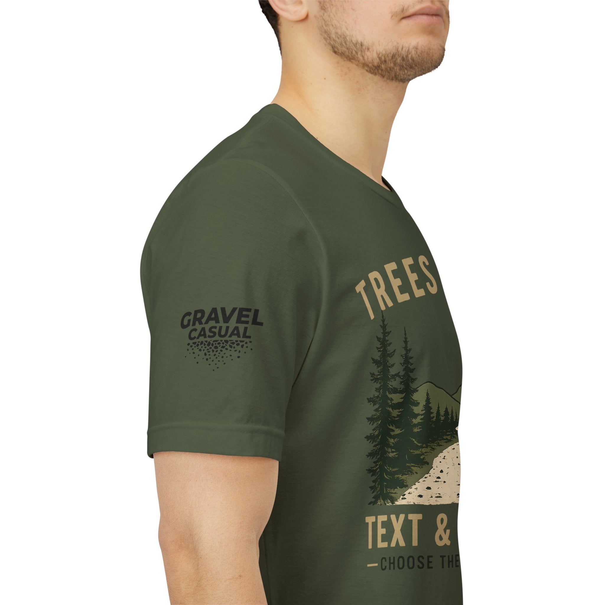 Trees don't Text and Drive - Bella