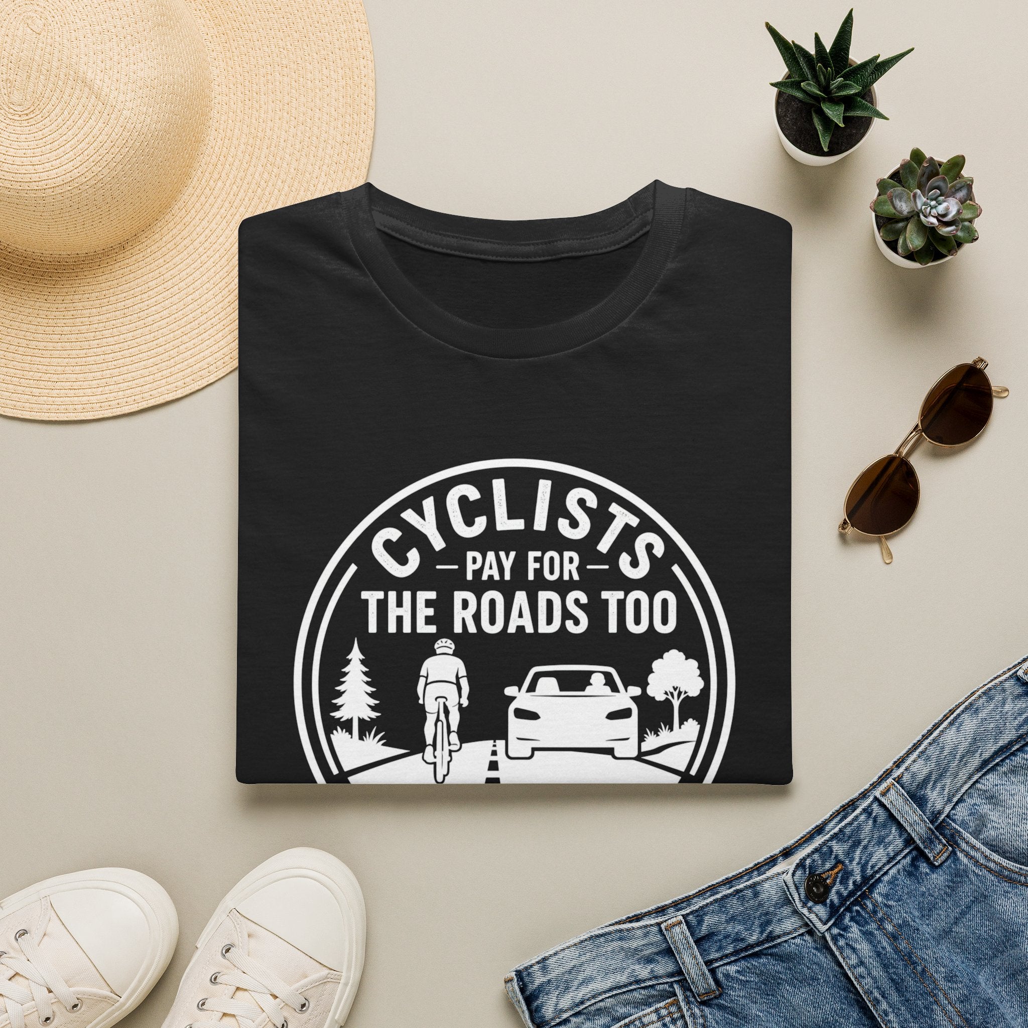 We All Pay for the Roads — Unisex Softstyle Tee