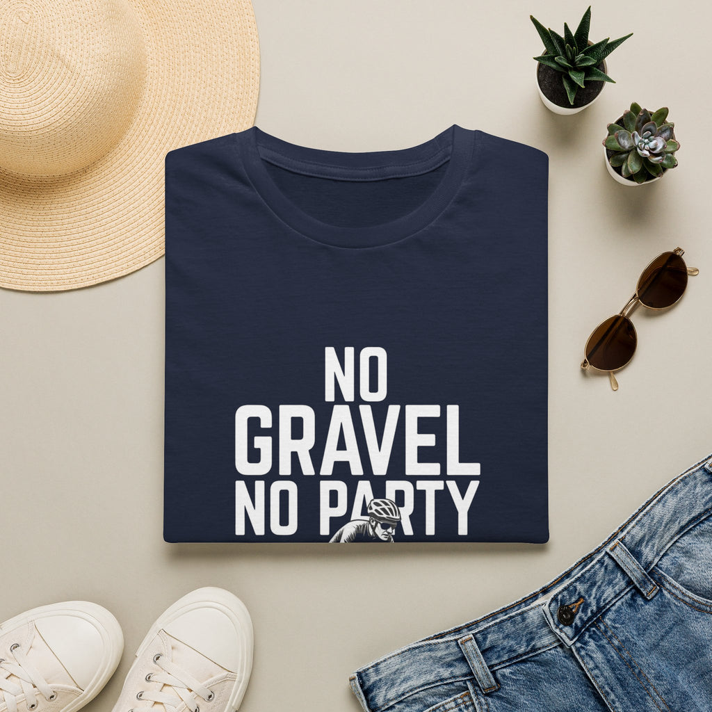 No Gravel No Party — Unisex Softstyle Tee