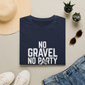No Gravel No Party — Unisex Softstyle Tee