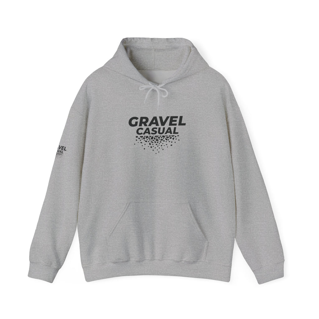 Gravel Casual — Unisex Hooded Sweatshirt
