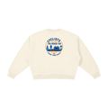 Cyclists Pay for the Roads too - Boxy Fleece Crewneck Sweatshirt