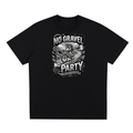 No Gravel No Party — Quick-Dry Performance Tee